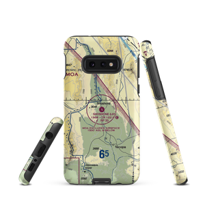 Shoshone Airport (L61) VFR Sectional Samsung Phone Case