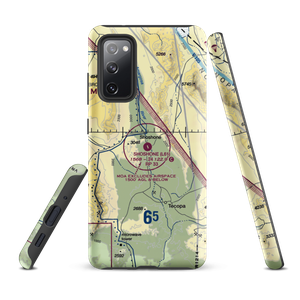 Shoshone Airport (L61) VFR Sectional Samsung Phone Case