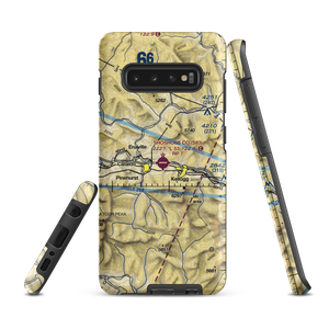 Shoshone County Airport (S83) VFR Sectional Samsung Phone Case