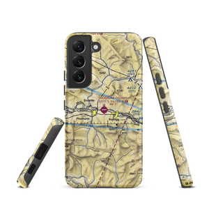 Shoshone County Airport (S83) VFR Sectional Samsung Phone Case