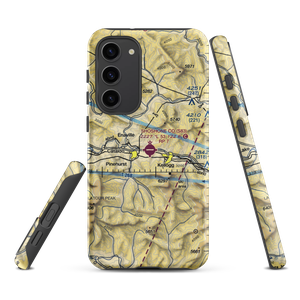 Shoshone County Airport (S83) VFR Sectional Samsung Phone Case