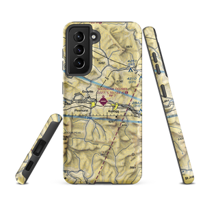 Shoshone County Airport (S83) VFR Sectional Samsung Phone Case