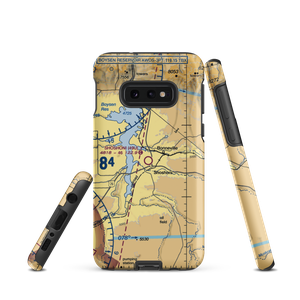 Shoshoni Municipal Airport (49U) VFR Sectional Samsung Phone Case