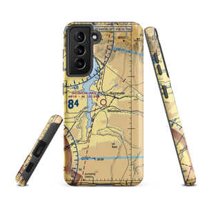 Shoshoni Municipal Airport (49U) VFR Sectional Samsung Phone Case