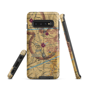 Show Low Regional Airport (SOW) VFR Sectional Samsung Phone Case