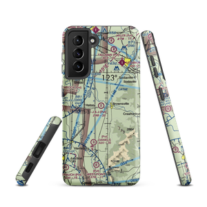 Showa Airport (OR94) VFR Sectional Samsung Phone Case