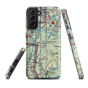 Showa Airport (OR94) VFR Sectional Samsung Phone Case