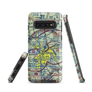 Shreveport Downtown Airport (DTN) VFR Sectional Samsung Phone Case