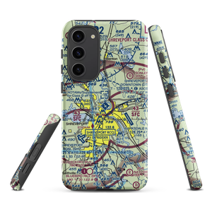 Shreveport Downtown Airport (DTN) VFR Sectional Samsung Phone Case