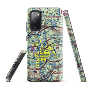 Shreveport Downtown Airport (DTN) VFR Sectional Samsung Phone Case