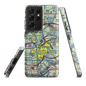 Shreveport Downtown Airport (DTN) VFR Sectional Samsung Phone Case