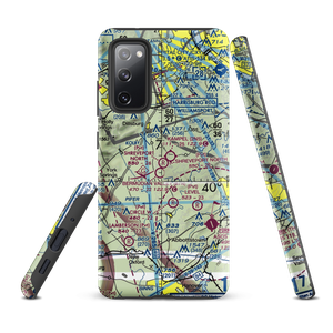 Shreveport North Airport (62PA) VFR Sectional Samsung Phone Case