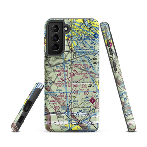 Shreveport North Airport (62PA) VFR Sectional Samsung Phone Case