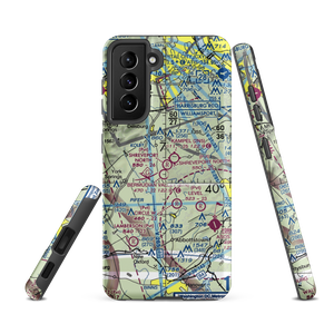 Shreveport North Airport (62PA) VFR Sectional Samsung Phone Case