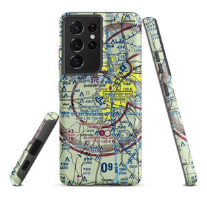 Shreveport Regional Airport (SHV) VFR Sectional Samsung Phone Case