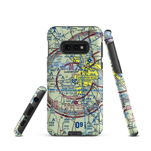 Shreveport Regional Airport (SHV) VFR Sectional Samsung Phone Case