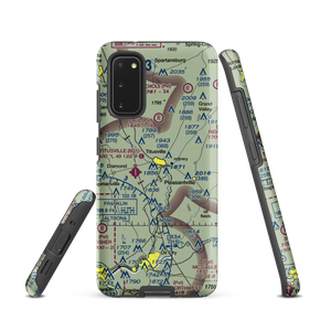 Shriver Airport (0PN8) VFR Sectional Samsung Phone Case