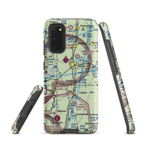 Shrum Field (II98) VFR Sectional Samsung Phone Case