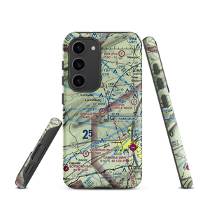 Shulls Airport (2PA8) VFR Sectional Samsung Phone Case