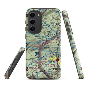 Shulls Airport (2PA8) VFR Sectional Samsung Phone Case