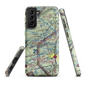 Shulls Airport (2PA8) VFR Sectional Samsung Phone Case