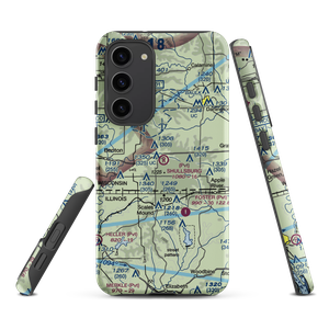 Shullsburg Airport (2WI2) VFR Sectional Samsung Phone Case