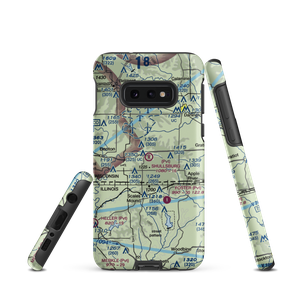 Shullsburg Airport (2WI2) VFR Sectional Samsung Phone Case