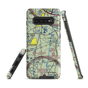 Shultz Airport (TN81) VFR Sectional Samsung Phone Case