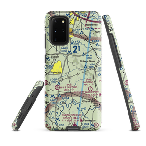 Shultz Airport (TN81) VFR Sectional Samsung Phone Case