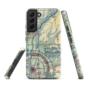 Shump Airport (AA00) VFR Sectional Samsung Phone Case