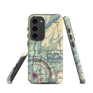 Shump Airport (AA00) VFR Sectional Samsung Phone Case