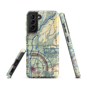 Shump Airport (AA00) VFR Sectional Samsung Phone Case