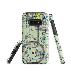 Shure Airport (IN57) VFR Sectional Samsung Phone Case