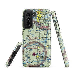 Shure Airport (IN57) VFR Sectional Samsung Phone Case