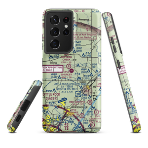 Shurley Field Airport (4AR1) VFR Sectional Samsung Phone Case