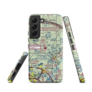 Shurley Field Airport (4AR1) VFR Sectional Samsung Phone Case