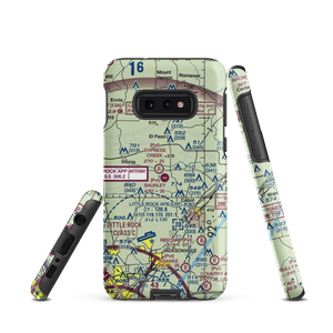 Shurley Field Airport (4AR1) VFR Sectional Samsung Phone Case