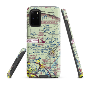 Shurley Field Airport (4AR1) VFR Sectional Samsung Phone Case