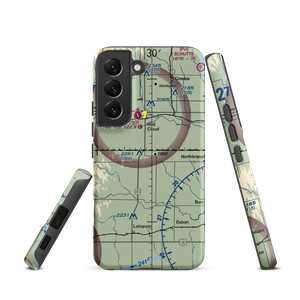 Shute Airport (6KS7) VFR Sectional Samsung Phone Case