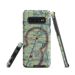 Sibley Municipal Airport (ISB) VFR Sectional Samsung Phone Case