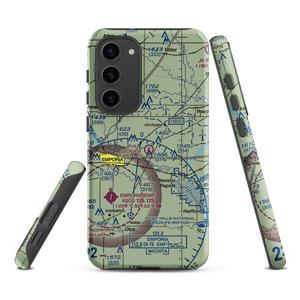 Sickler Airstrip (15KS) VFR Sectional Samsung Phone Case