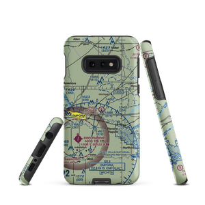 Sickler Airstrip (15KS) VFR Sectional Samsung Phone Case