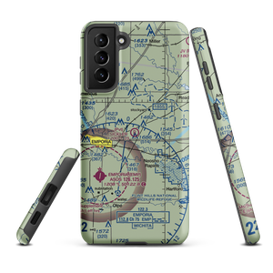 Sickler Airstrip (15KS) VFR Sectional Samsung Phone Case