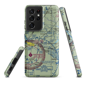 Sickler Airstrip (15KS) VFR Sectional Samsung Phone Case