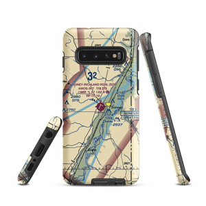 Sidney - Richland Regional Airport (SDY) VFR Sectional Samsung Phone Case