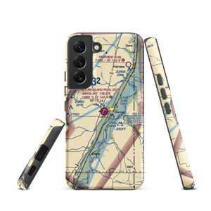 Sidney - Richland Regional Airport (SDY) VFR Sectional Samsung Phone Case