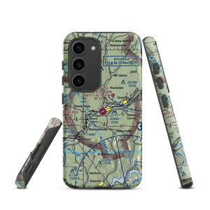 Sidney Municipal Airport (N23) VFR Sectional Samsung Phone Case