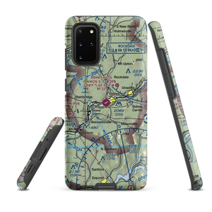 Sidney Municipal Airport (N23) VFR Sectional Samsung Phone Case