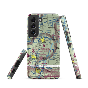 Sidney Municipal Airport (SCA) VFR Sectional Samsung Phone Case