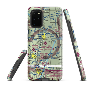 Sidney Municipal Airport (SCA) VFR Sectional Samsung Phone Case